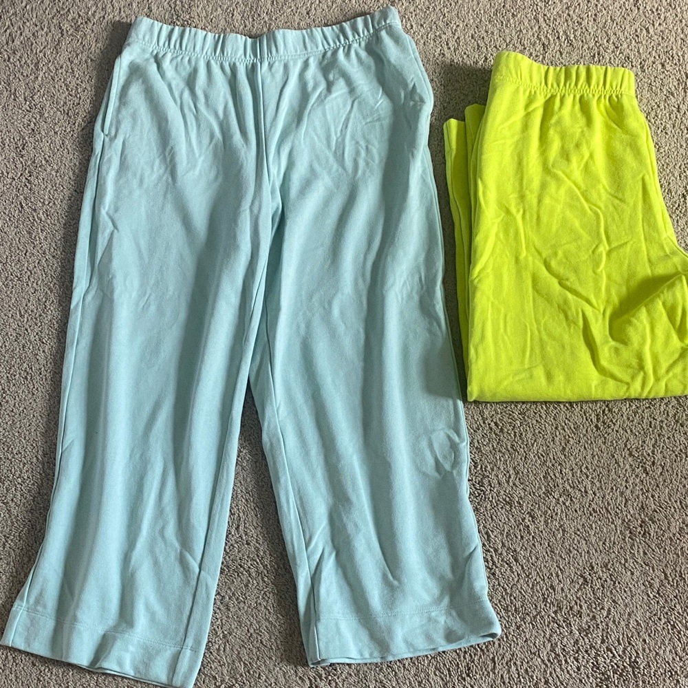 A New Day Lounge Crop Pants